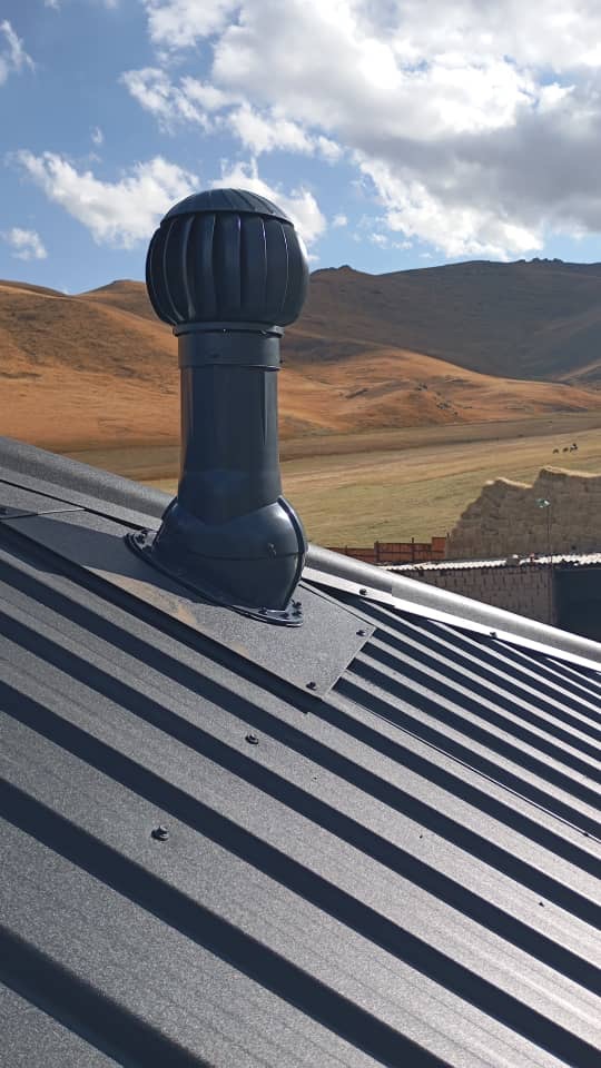 Комплект вентиляции на кровле